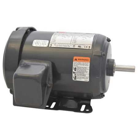 General Purpose Motor,1-1/2 Hp,3465 Rpm