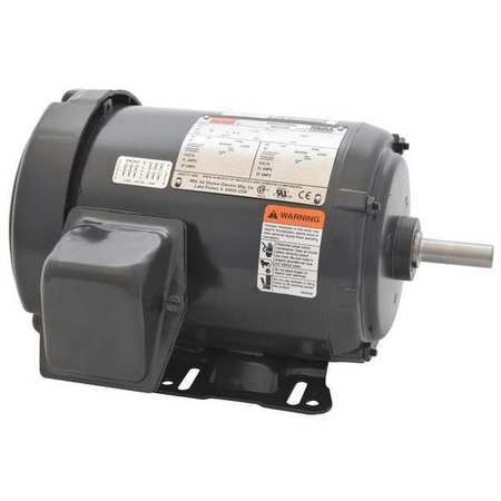 General Purpose Motor,tefc,2 Hp,3505 Rpm