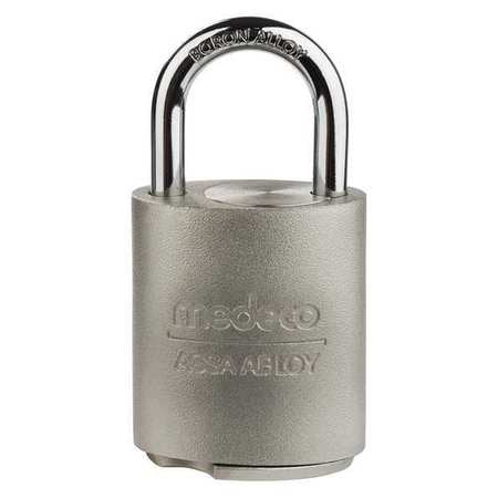 Padlock Guard,ss/boron Alloy,gray,2"l (1