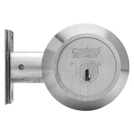 Deadbolt,single,2-3/8 In. Backset,5 Pins