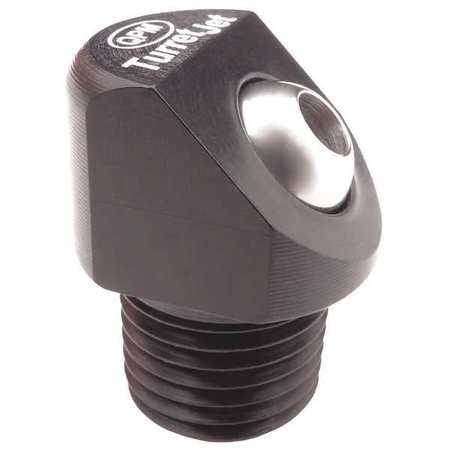 Coolant Nozzle,15/16 In. L,acetal,pk5 (1