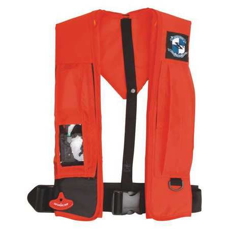 Inflatable Life Jacket,ii, Iii, V,unvrsl