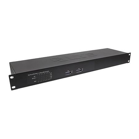 Poe Switch,blk,metal (1 Units In Ea)