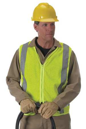 Flame Resistant Mesh Vest, Class 2, M (1