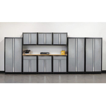 Modular Cabinet Set,198" Overall Width (