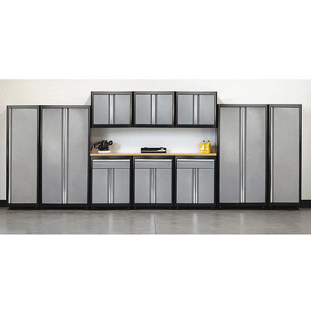 Modular Cabinet Set,210" Overall Width (