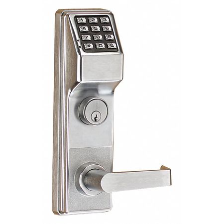 Electronic Keyless Lock,left Hand (1 Uni