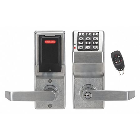 Electronic Keyless Lock,nonhanded (1 Uni