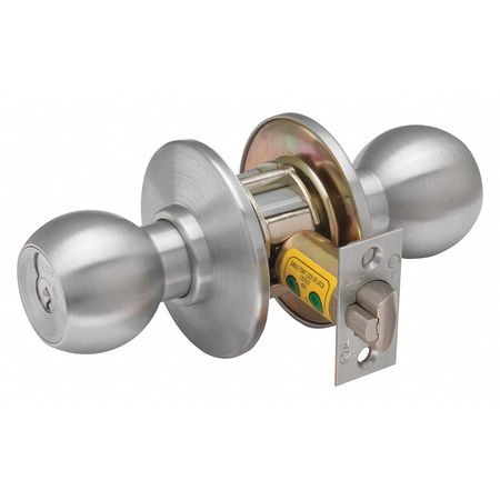 Knob Lockset,privacy Function,mechanical