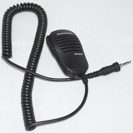 Speaker Microphone,compact,plastic (1 Un