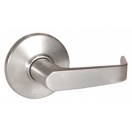 Door Lever Lockset,4-7/8" Strike Dim (1