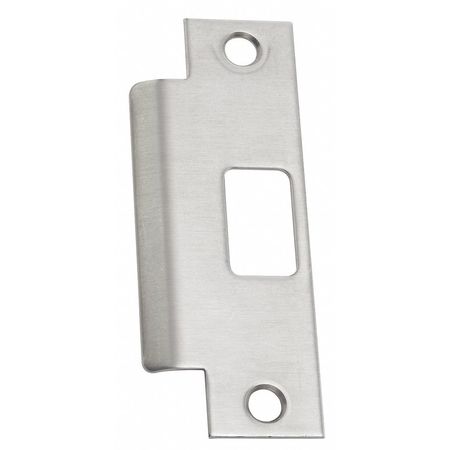 Deadbolt Strike,s,satin Chrome Finish (1