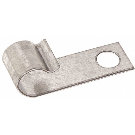 Cable Clamp,1/2" Dia.,1/2" W,pk10 (2 Uni