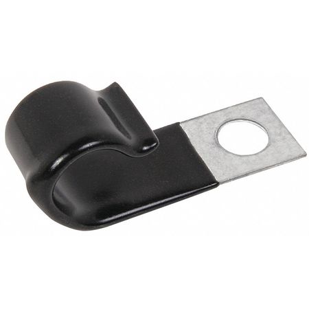 Cable Clamp,3/16" Dia.,1/2" W,pk2500 (1