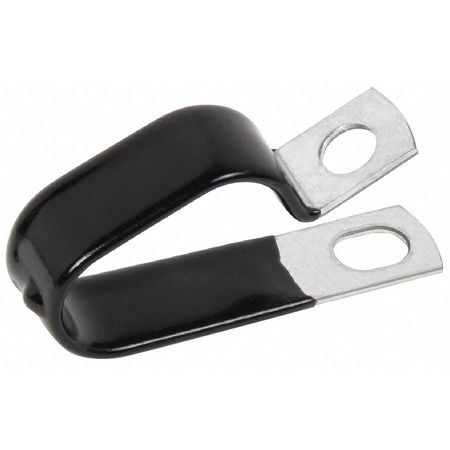 Cable Clamp,1/4" Dia.,1/2" W,pk2500 (1 U