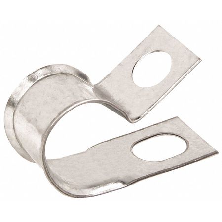 Cable Clamp,3/16" Dia.,3/4" W,pk2500 (1