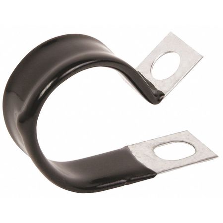 Cable Clamp,3/16" Dia.,1/2" W,pk2500 (1