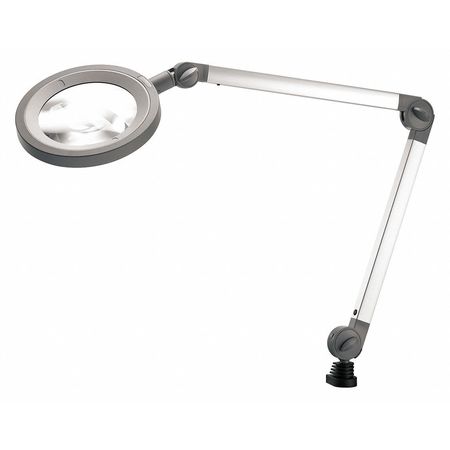 Round Magnifier Light,gray,3.5 Diopter (