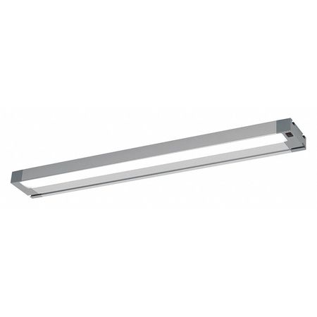 Overhead Task Light,led,3700 Lm,43w,gray