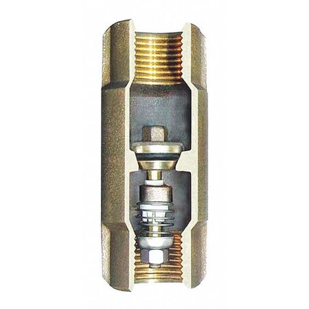 Check Valve,3/4" Size,npt,1-5/8" W (1 Un