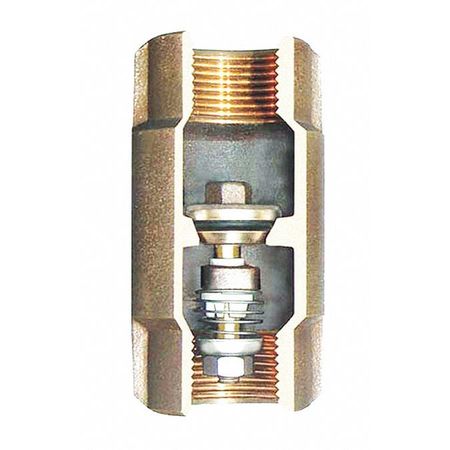 Check Valve,2" Sz,npt,3-1/4" L,3-1/4" W