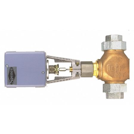 Electric Globe Control Valve,1-1/2" Pipe