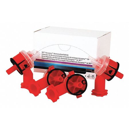 Atomizing Head,red,use W/mfr #16580,pk4