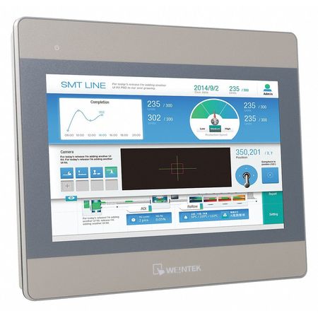 Graphical Touch Panel,tft Color,24vdc (1