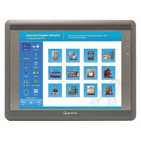 Graphical Touch Panel,tft Color,24vdc (1