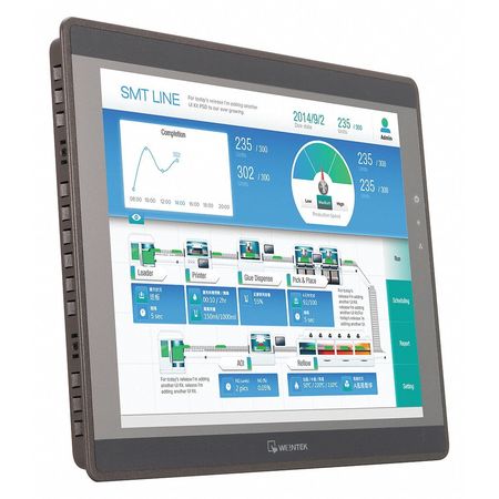 Graphical Touch Panel,tft Color,24vdc (1