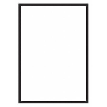 Blank Sign,7" W,10" H,0.055" Thick,pk10