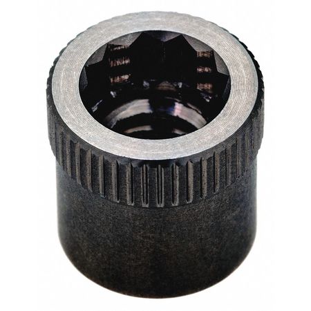 Threaded Insert,steel,0.522" L,pk5 (1 Un