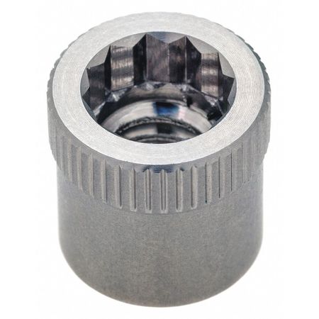 Threaded Insert,ss,0.179" L (2 Units In