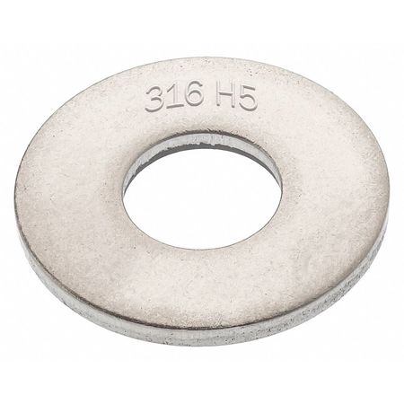 Flat Washer,bolt #10,ss,1/2 Od (3 Units