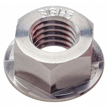 Flange Nut,ss,2"-56 Dia./thread Size (1