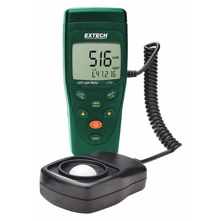 Led Light Meter,no Interface,9v Battery