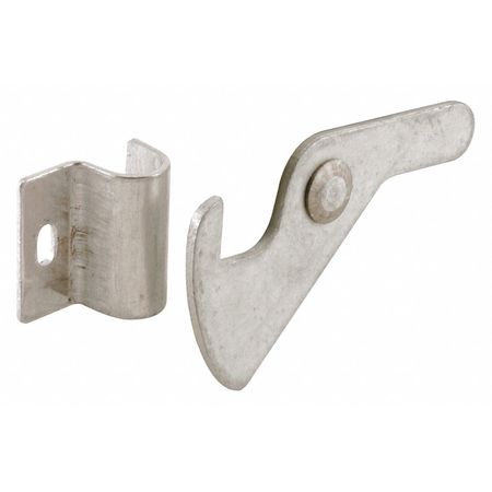 Latch,1/16" L X 2-5/16" W,steel (4 Units