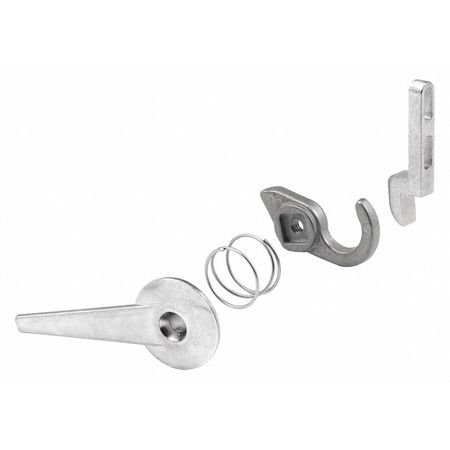 Latch Kit,15/16" L X 7/32" W,steel (2 Un