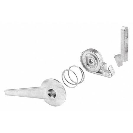 Latch Kit,3/8" L X 1" W,steel (2 Units I