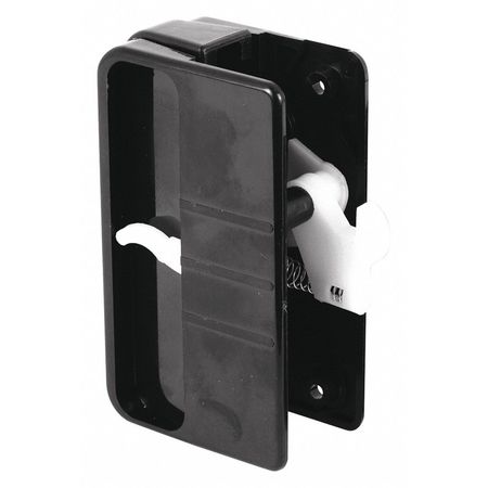 Latch And Pull,2-1/8"lx 1-1/4" W,plastic