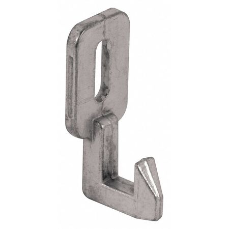 Latch Strike,5/8" L X 1/16" W,steel (4 U