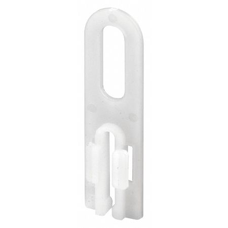 Top Guide,5-7/16" L X3-13/16" W,white,pr