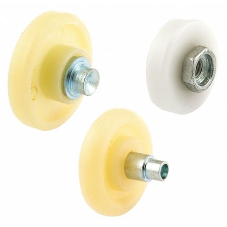 Rollers Assortment,5-7/16" L,white,pk4 (