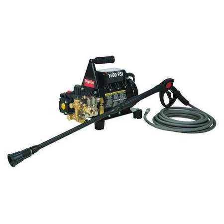 Pressure Washer,medium Duty,1500 Psi (1