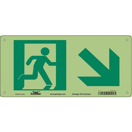 Safety Sign,7"x15" (1 Units In Ea)