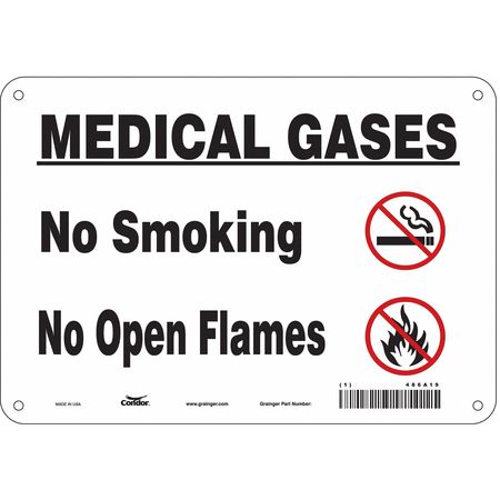 Chemical Sign,10"w,7" H,0.032" Thickness