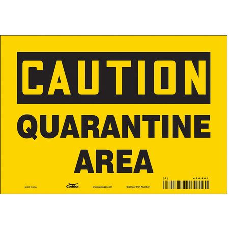 Chemical Sign,10"w,7" H,0.004" Thickness