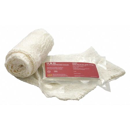 Gauze Compress,sterile,beige,cotton (2 U