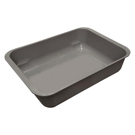 Nesting Pan,13-1/8" Inside Width,gray (1