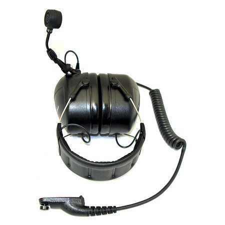 Headband Headset,push To Talk Yes (1 Uni